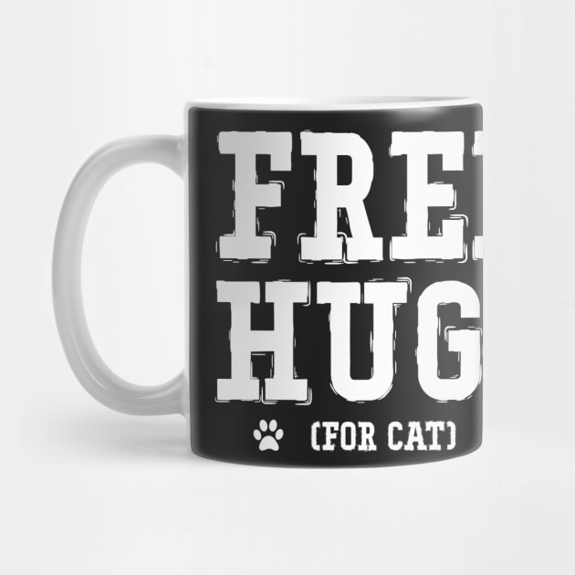 FREE HUGS FOR CAT gift ideas for family by bestsellingshirts